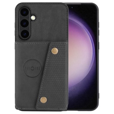 Skal Med Plånbok Samsung Galaxy S25 Plus Svart
