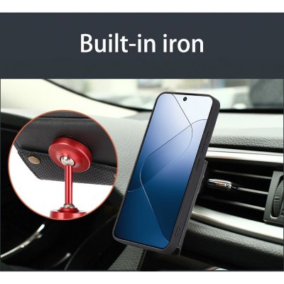 Skal Plånbok Xiaomi 14 Svart