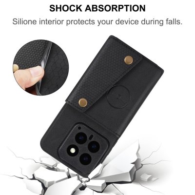 Skal Plånbok Xiaomi 14 Svart