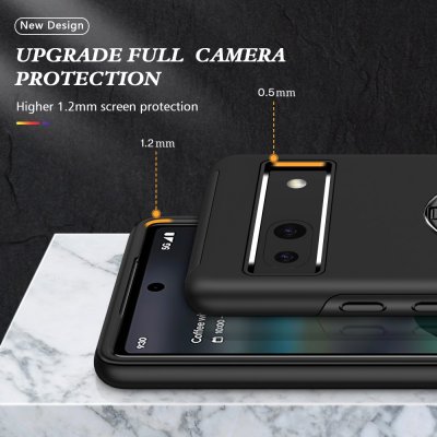 Skal Google Pixel 8a Svart