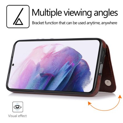 Köp Skal Plånbok Samsung Galaxy S23 Brun Online