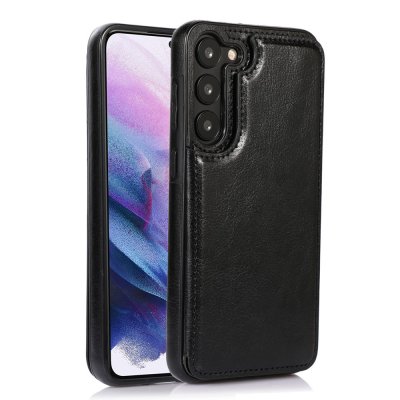 Köp Skal Plånbok Samsung Galaxy S23 Svart Online