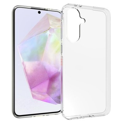 Skal Samsung Galaxy A36 TPU Genomskinlig