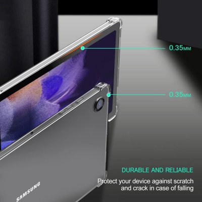 Skal Samsung Galaxy Tab A8 10.5 TPU Transparent - Techhuset.se