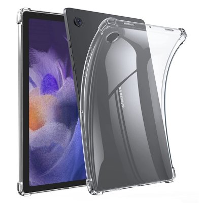 Skal Samsung Galaxy Tab A8 10.5 TPU Transparent - Techhuset.se