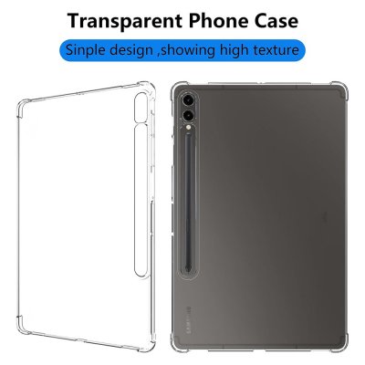 Köp Skal Samsung Galaxy Tab S9 Plus TPU Transparent Online
