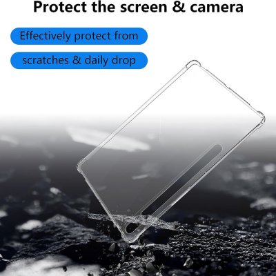 Köp Skal Samsung Galaxy Tab S9 Plus TPU Transparent Online