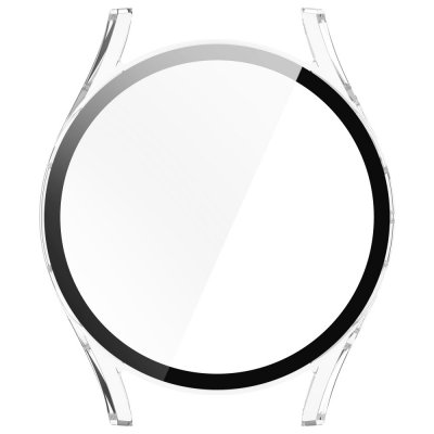 Skal Samsung Galaxy Watch 7 40mm Hårdplast + Glas Transparent