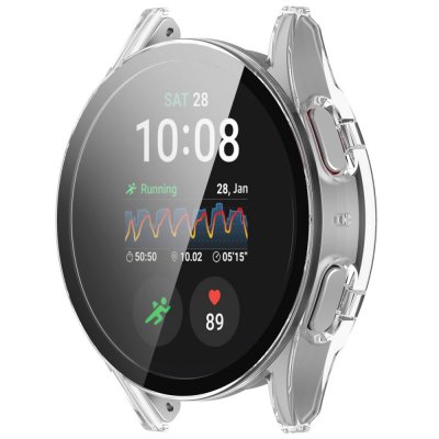 Skal Samsung Galaxy Watch 7 40mm Hårdplast + Glas Transparent