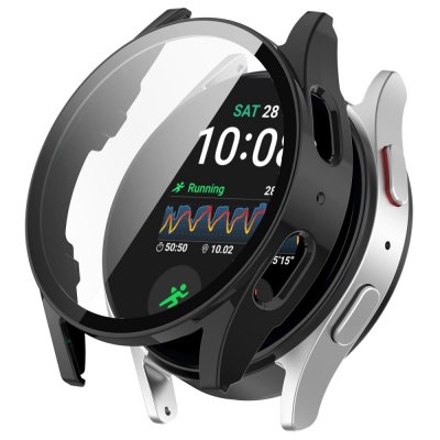 Skal Samsung Galaxy Watch 7 40mm Hårdplast + Glas Svart