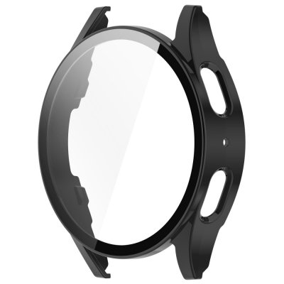 Skal Samsung Galaxy Watch 7 40mm Hårdplast + Glas Svart