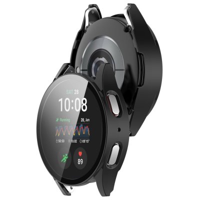 Skal Samsung Galaxy Watch 7 44mm Hårdplast + Glas Svart