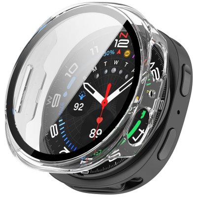 Skal Samsung Galaxy Watch 8 40mm Hårdplast + Glas Genomskinlig