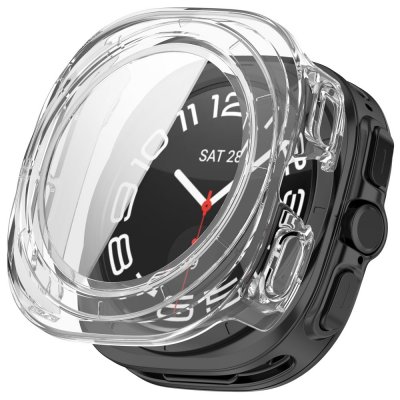 Skal Samsung Galaxy Watch Ultra (2025) Hårdplast + Glas Transparent