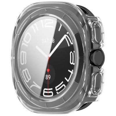 Skal Samsung Galaxy Watch Ultra (2025) Hårdplast + Glas Transparent