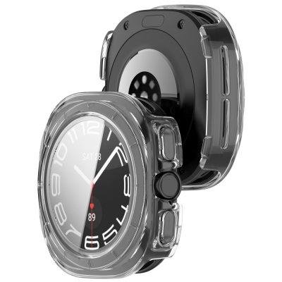 Skal Samsung Galaxy Watch Ultra (2025) Hårdplast + Glas Transparent
