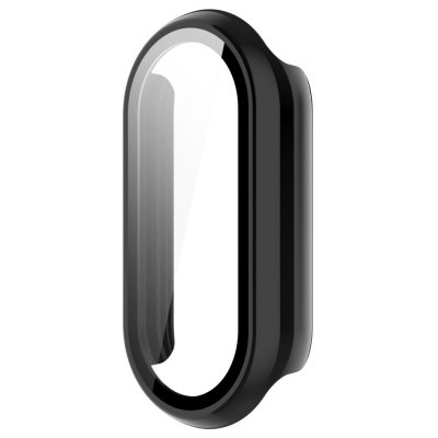 Skal Xiaomi Mi Band 9 Hårdplast + Glas Svart