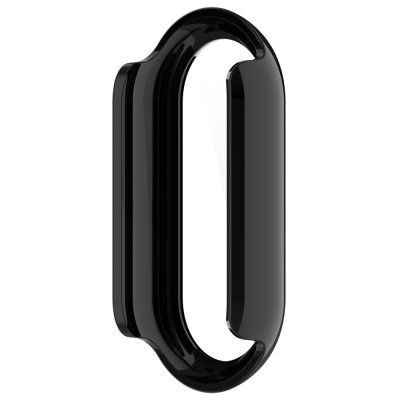 Skal Xiaomi Mi Band 9 Hårdplast + Glas Svart