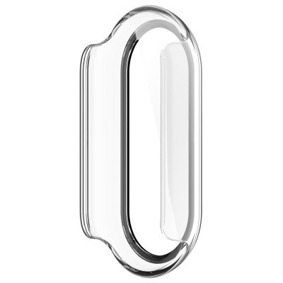 Skal Xiaomi Mi Band 9 Hårdplast + Glas Transparent