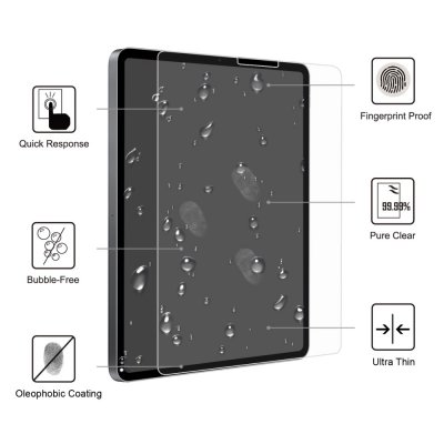 iPad Air 10.9 5th Gen (2022) Skärmskydd Härdat Glas