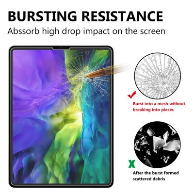 iPad Air 10.9 5th Gen (2022) Skärmskydd Härdat Glas