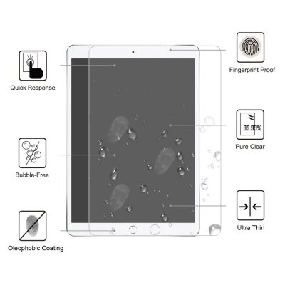 Skärmskydd Härdat Glas 0.25mm iPad Pro 10.5/Air 3 2019 - Techhuset.se