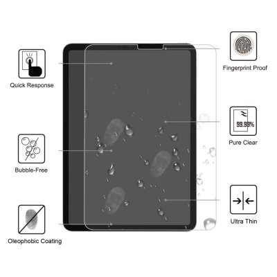 Tempered Glass iPad Pro 11 4th Gen (2022) - skärmskydd