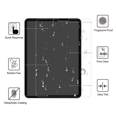 iPad Pro 11 4th Gen (2022) Skärmskydd Härdat Glas