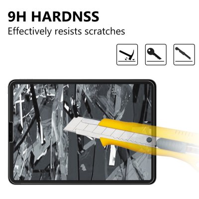 iPad Pro 11 4th Gen (2022) Skärmskydd Härdat Glas