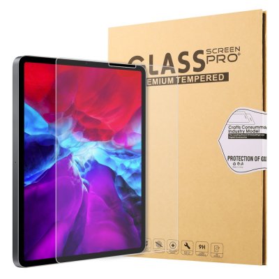 iPad Pro 12.9 4th Gen (2020) Skärmskydd Härdat Glas