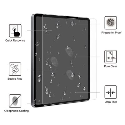 iPad Pro 12.9 4th Gen (2020) Skärmskydd Härdat Glas