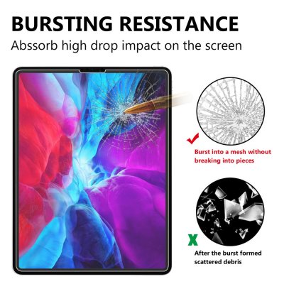 iPad Pro 12.9 4th Gen (2020) Skärmskydd Härdat Glas