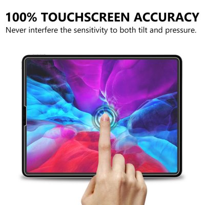 iPad Pro 12.9 4th Gen (2020) Skärmskydd Härdat Glas