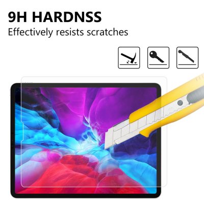 iPad Pro 12.9 4th Gen (2020) Skärmskydd Härdat Glas