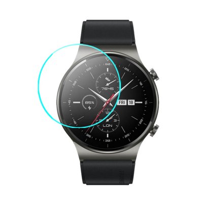 Skärmskydd Härdat Glas 0.3mm Huawei Watch GT 2 Pro Transparent - Techhuset.se