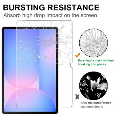 Skärmskydd Samsung Galaxy Tab S10 FE Plus Härdat Glas
