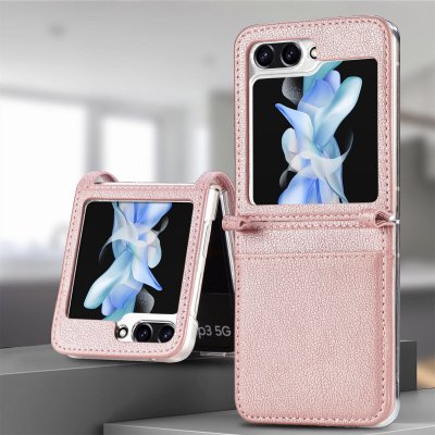 Slim Card Wallet Samsung Galaxy Z Flip 7 FE Rosa