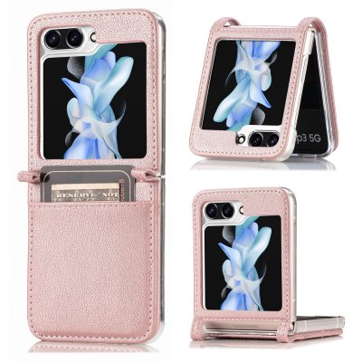 Slim Card Wallet Samsung Galaxy Z Flip 6 Rosa