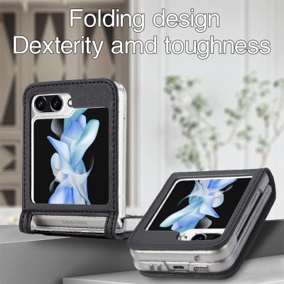 Slim Card Wallet Samsung Galaxy Z Flip 6 Svart
