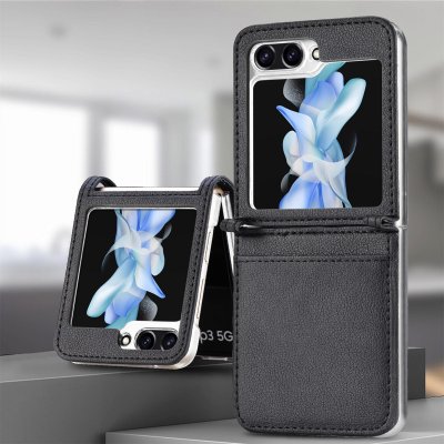 Slim Card Wallet Samsung Galaxy Z Flip 6 Svart