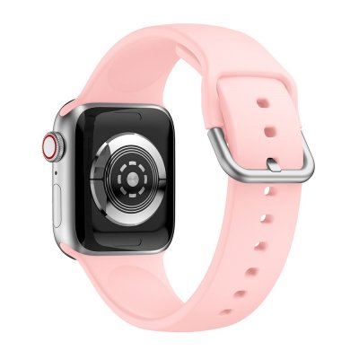 Soft Silikonarmband Apple Watch 38/40/41 mm Rosa - Techhuset.se