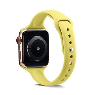 Köp Soft Silikonarmband Apple Watch 42/44mm Gul Online Idag - Techhuset.se 2
