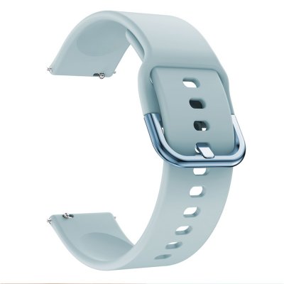 Techhuset Soft Silikonarmband Samsung Galaxy Watch 46mm Baby Blå Bild 3