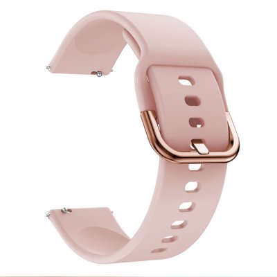 Techhuset Soft Silikonarmband Samsung Galaxy Watch 46mm Rosa Bild 3