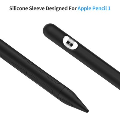 Soft Silikonskal iPad Pencil 1 Svart - Techhuset.se