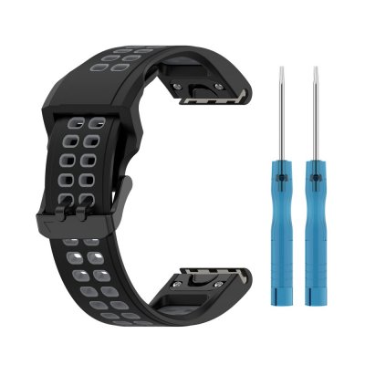 Sportarmband Garmin Fenix 7S Svart/Grå