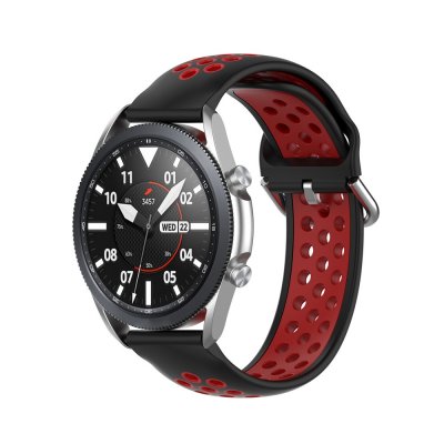 Sportarmband Huawei Watch 3/3 Pro Svart/Röd - Techhuset.se