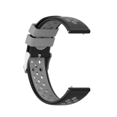 Sportarmband Samsung Galaxy Watch 46mm/Gear S3 Svart/Grå - Techhuset.se