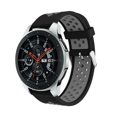 Sportarmband Samsung Galaxy Watch 46mm Svart/Grå - Techhuset.se