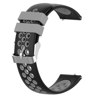 Köp Sportarmband Samsung Galaxy Watch 5 40/44/Pro 45mm Svart/Grå Online